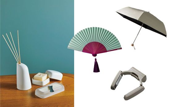 最新の冷感グッズが気になる。／香りで涼をとる！？［東京AI避暑］