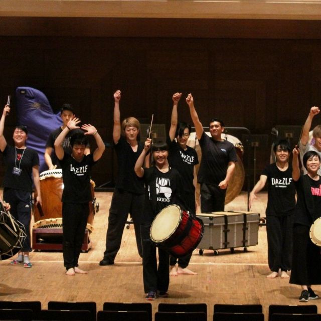 太鼓芸能集団「鼓童」が35周年記念コンサート