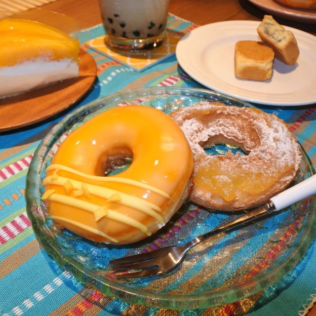 杏仁豆腐、パイナップルケーキ、マンゴー&hellip;ドーナツで夏のアジアンスイーツを味わう