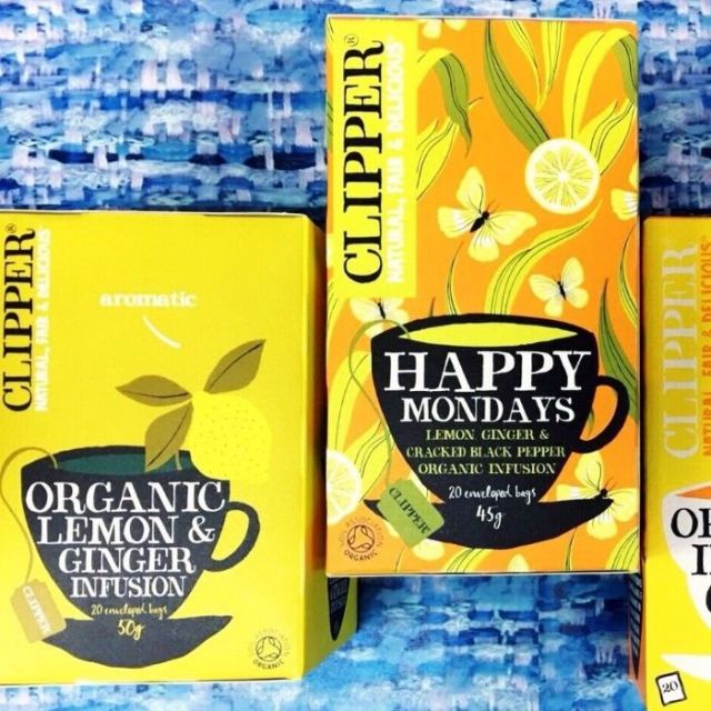 ちょっとしたプレゼントに最適！ 思わずパッケージ買いしたくなるクリッパーのハーブティー