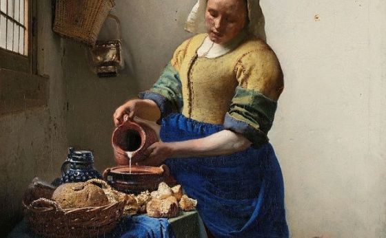 《上野》日本美術展史上最大の「フェルメール展」開幕　『牛乳を注ぐ女』など傑作９点を展示する"奇跡"の光景