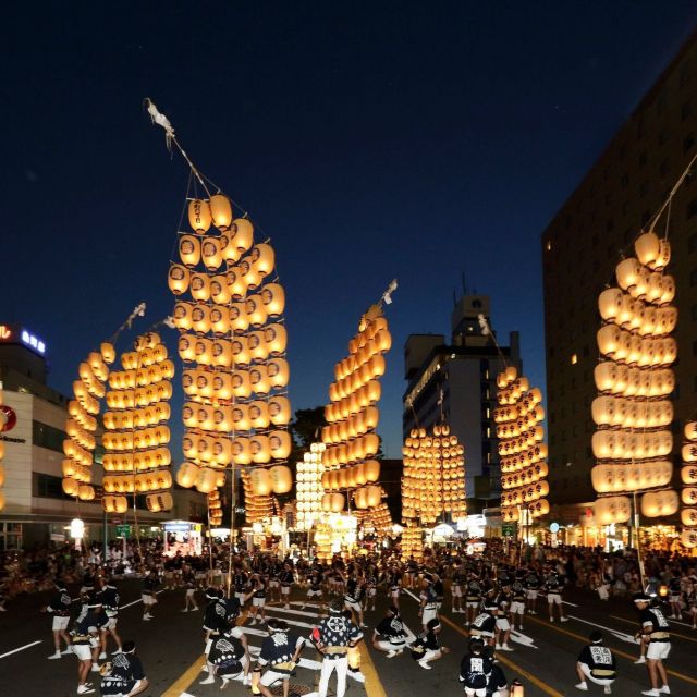 《虎ノ門》東北の誇る六祭りが東京・新虎通りに集結