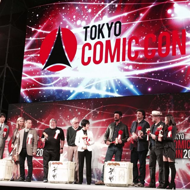 《幕張》世界最大級のポップカルチャーイベント「東京コミックコンベンション2017」開催中