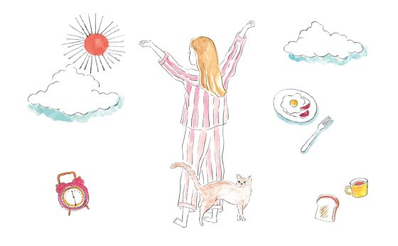 自律神経失調症は、心と体からのSOS！《働くオンナの救Q箱》