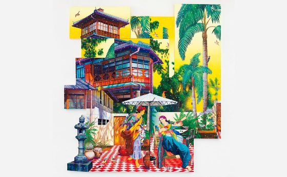 松山智一展『FIRST LAST』