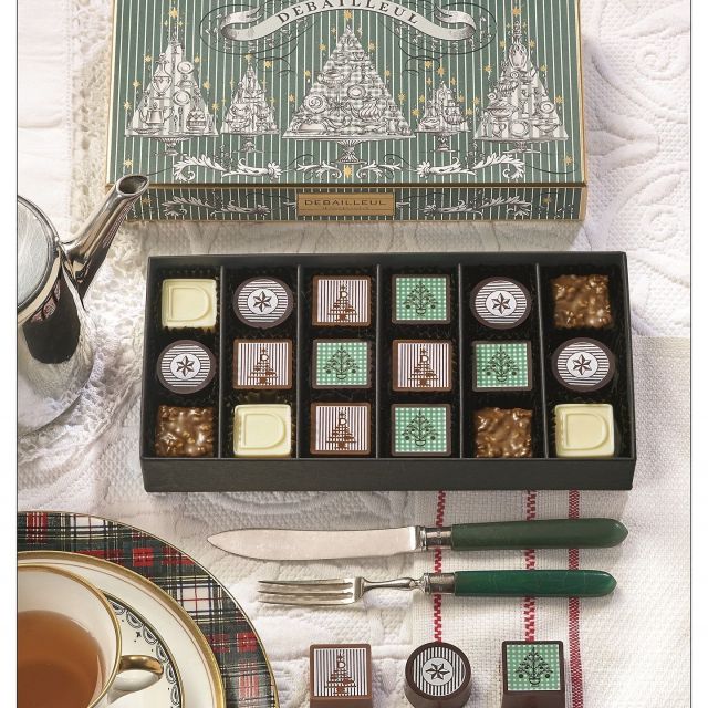 《新人女子のスイーツ部》『DEBAILLEUL』の2016年冬季限定ショコラ
