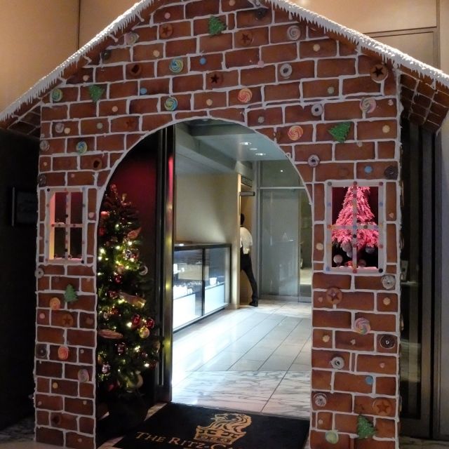 ≪六本木≫クリスマスはヨーロッパの伝統、ジンジャーの香りと共に　ザ・リッツ・カールトン東京 カフェ&デリ