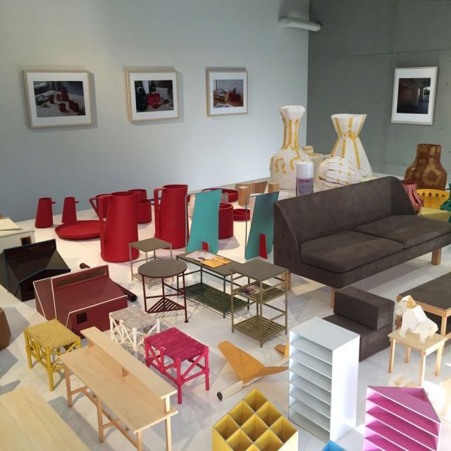 《池尻大橋》エルメス プティアッシュなどとのコラボで知られるプロダクトデザイナー  藤城成貴の個展開催中