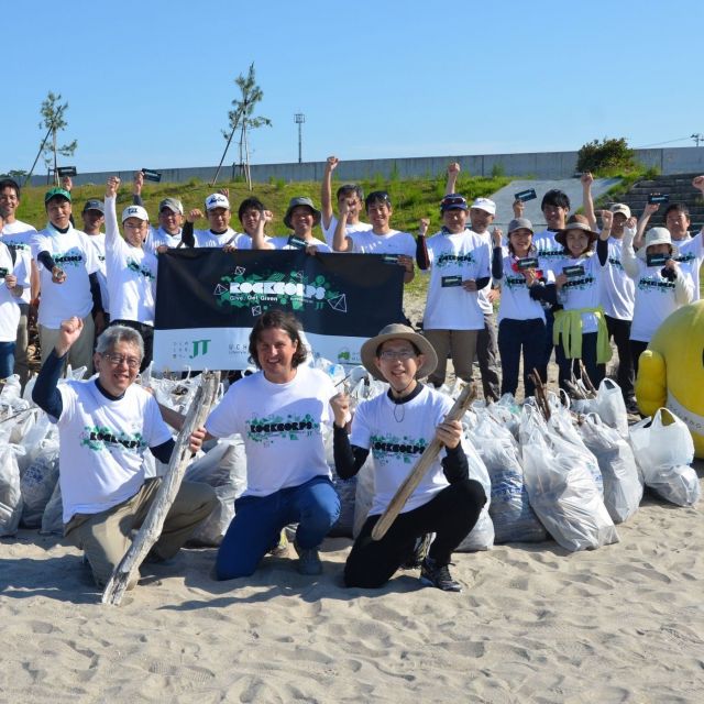 音楽の力をボランティアにつなげる「RockCorps」の思い！