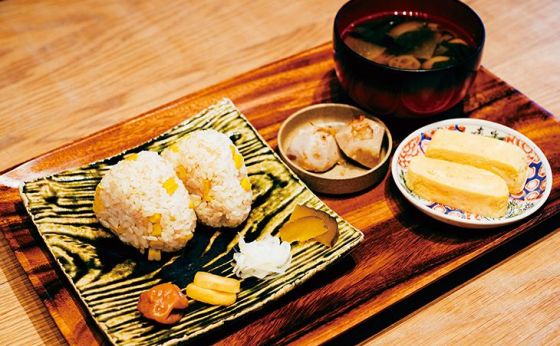 新米を味わう”おにぎり”特集　朝食から居酒屋の〆まで