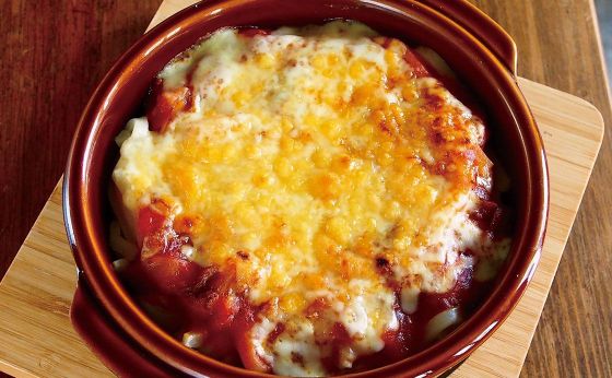 濃厚アツアツ ラザニア風うどん《めしうまナイト》