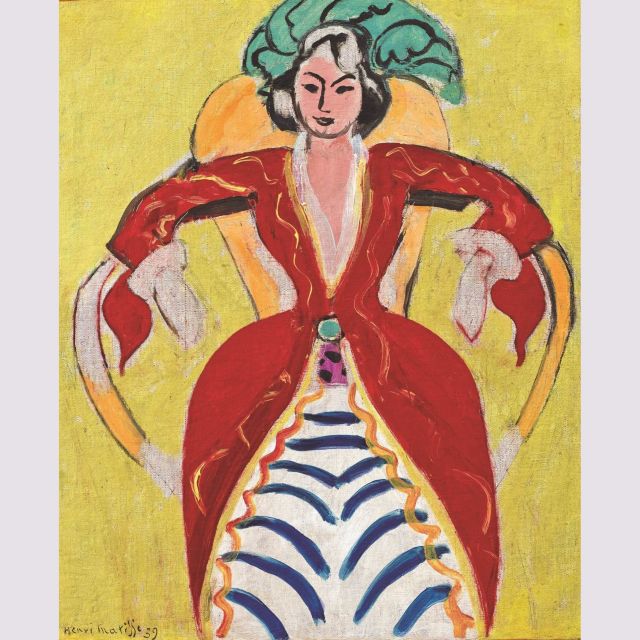 《新橋》「マティスとルオー展」　厚い友情の軌跡