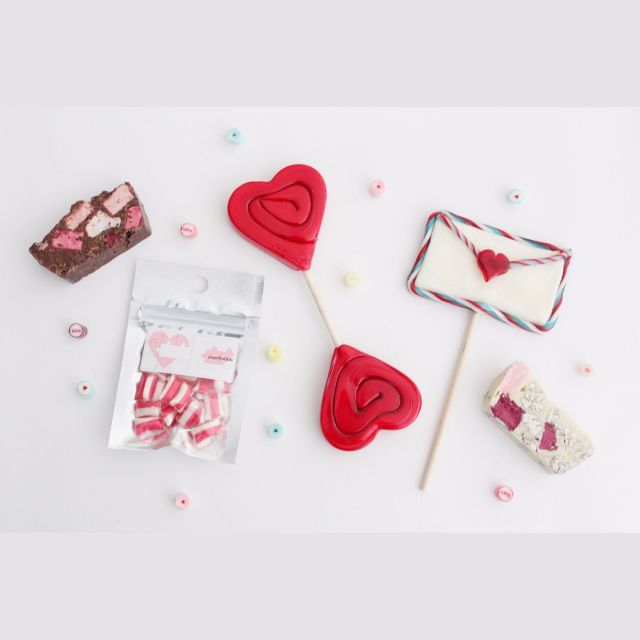 バルセロナ発祥のアート・キャンディ・ショップ「papabubble」、バレンタイン向けの期間限定商品を発売