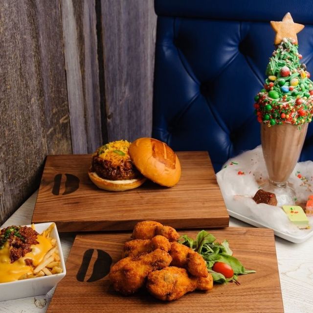 《表参道》UMAMI BURGERに、４種類のXMAS 限定メニューが登場