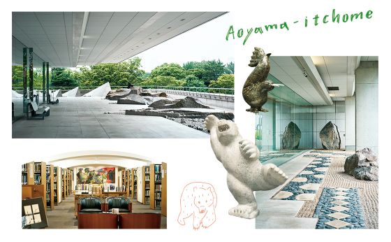 緑ものぞめる大使館見学｜在日カナダ大使館［緑いっぱい青山一丁目］