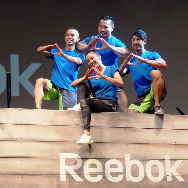 《芝公園》中村アン 最もタフなチームレースに挑戦