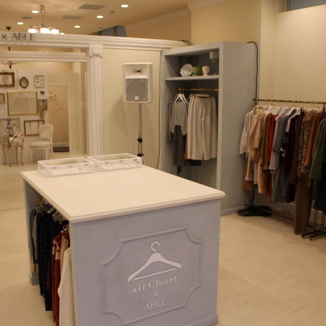 ≪明治神宮前≫お得なファッションレンタルショップ「airCloset&times;ABLE」が14日、オープン！