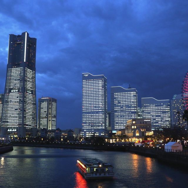 《横浜》宝石をちりばめたようなみなとみらいの夜景や元町の光り輝くイルミネーション