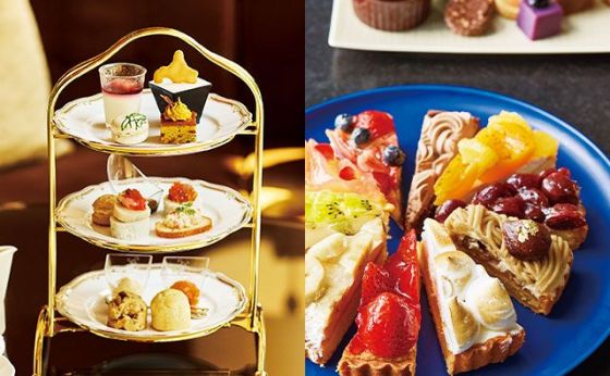 ホテルですごす、甘いひととき