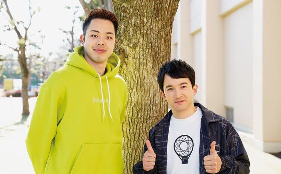 サンロッカーズ渋谷 盛實海翔《浅利陽介とコートの外で。》