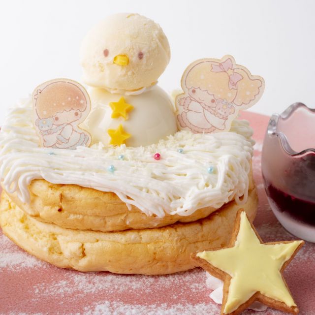 《新宿》サンリオの人気キャラクター「キキララ」のコラボカフェが期間限定オープン