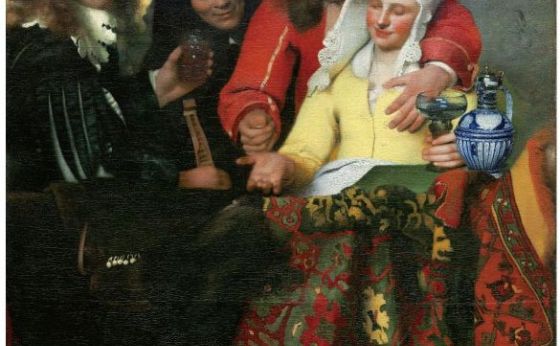 《フェルメール展特集》②『取り持ち女』『赤い帽子の娘』