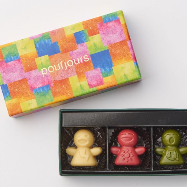《新人女子のスイーツ部》人形町のショコラトリー「pourjours」に2017年バレンタイン商品が登場