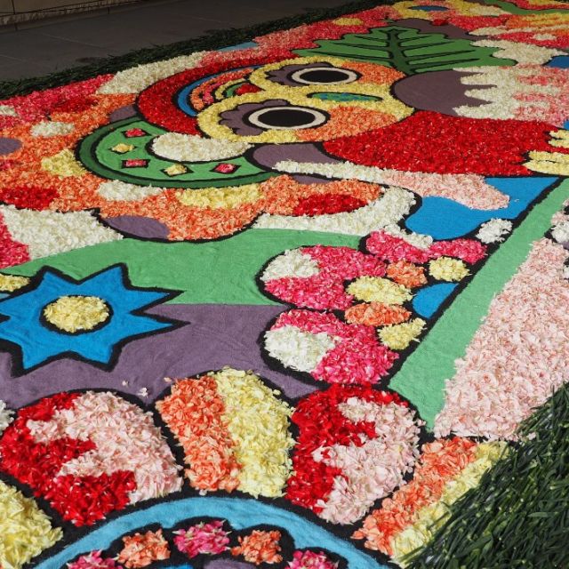 《赤坂見附》イタリアの春を彩る花祭り「インフィオラータ」、25日(日)まで開催