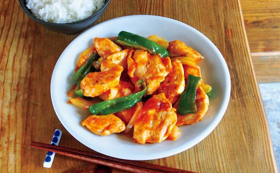 ケチャップとポン酢でかんたん酢鶏《めしうまナイト》