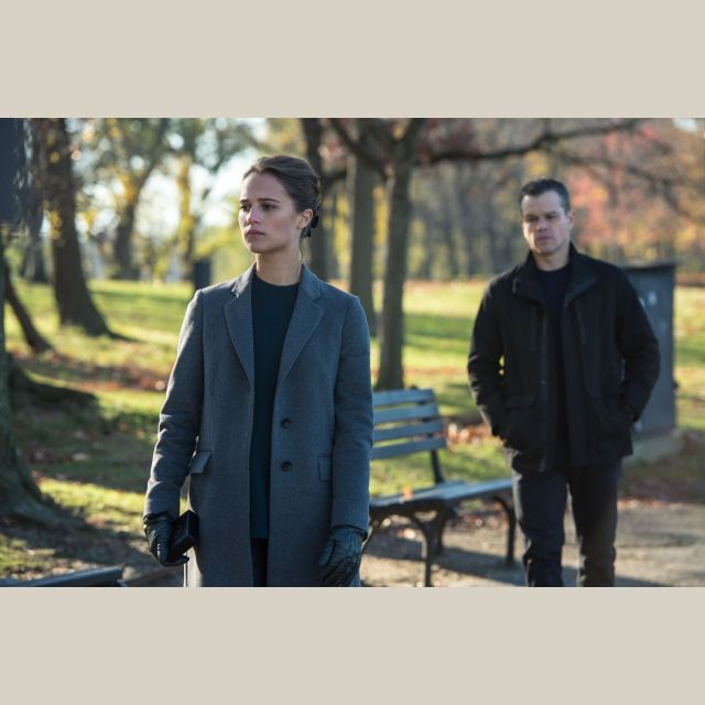 映画「ジェイソン・ボーン」　アリシア・ビキャンデル　あまりにリアル、実在するみたい