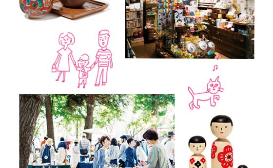 お気に入りを発掘！個性がにじむ、雑貨たち［雑司が谷で発掘！］