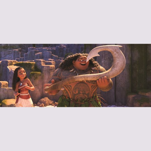 映画「モアナと伝説の海」「内なる声に耳を」少女の大冒険