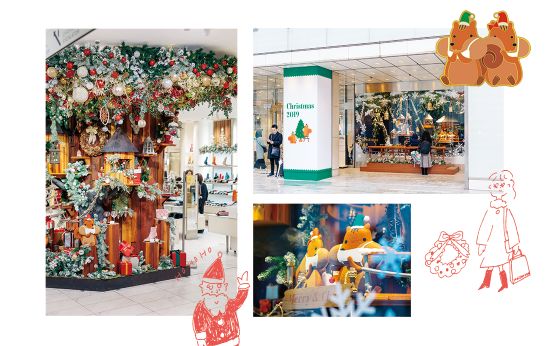 松屋銀座｜銀座でみつけるクリスマス①［銀座でみつける］