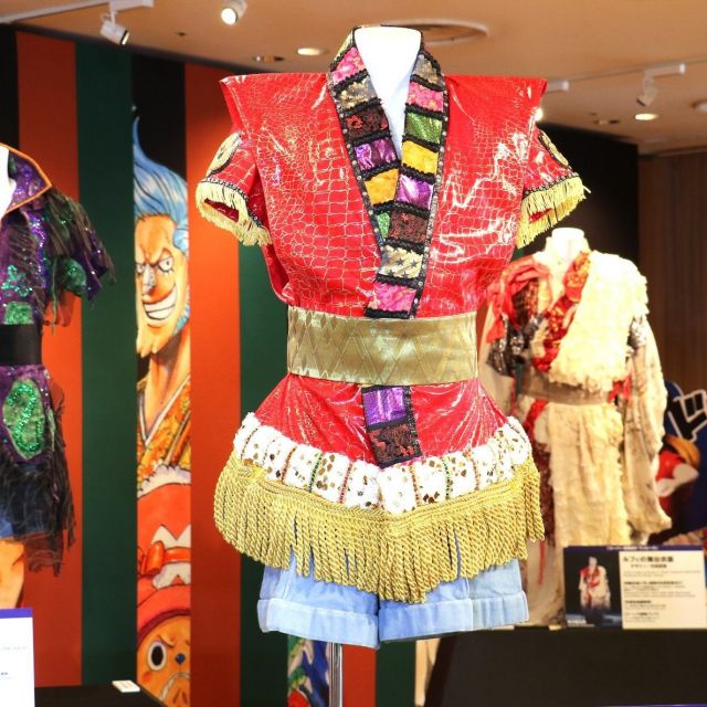 《銀座》銀座三越で「『スーパー歌舞伎Ⅱ ワンピース』の世界展」開催