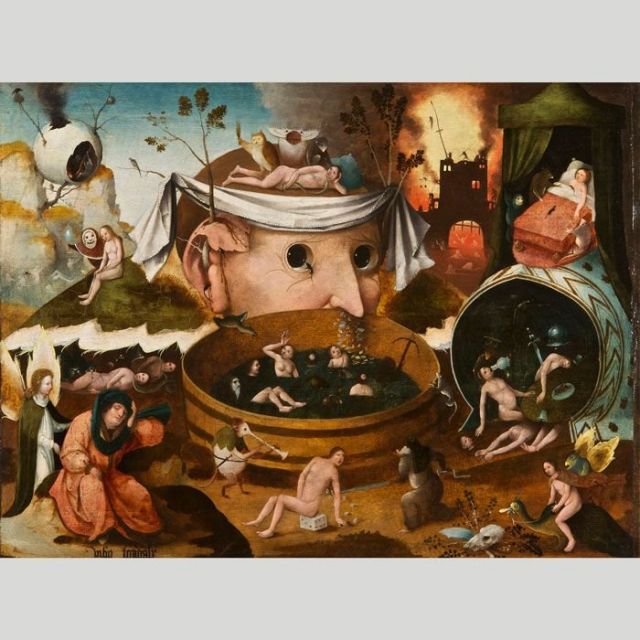 《渋谷》「ベルギー奇想の系譜」　幻想世界に見え隠れする死の影