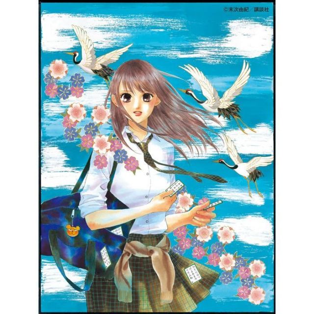 アトリエも再現　「ちはやふる」原画展　東京・西武池袋本店で23日から