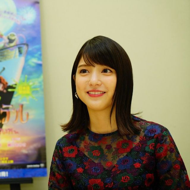 川島海荷《プロフェッショナルの肖像「PRO-FILE」》　WEB LIMITED②　