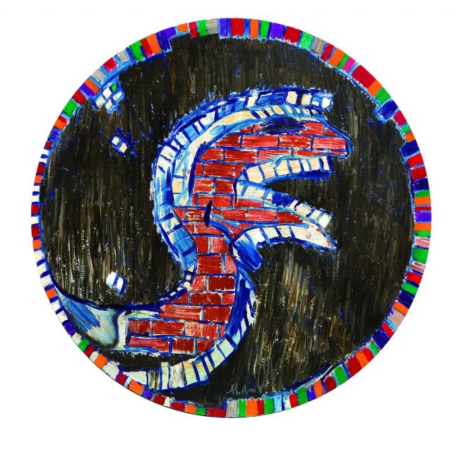 《渋谷》書道やコミック本などに刺激を受け、独自のスタイルを生み出したベルギーの現代美術を代表する作家 ピエール・アレシンスキーの回顧展