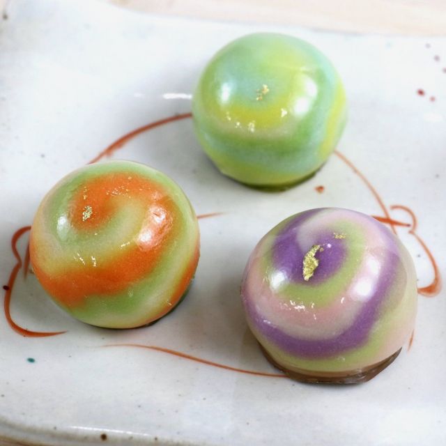 《銀座》松屋のバレンタイン催事に和菓子職人が登場　⑤「彩雲堂」の「恋もよう」