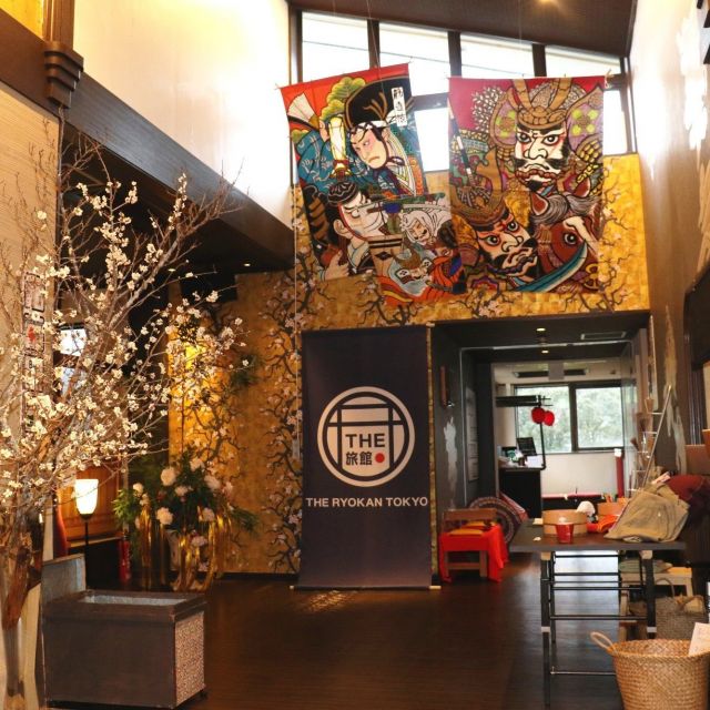 《湯河原》外国人だけでなく日本人にも人気のエンタメ旅館「​​The Ryokan Tokyo」