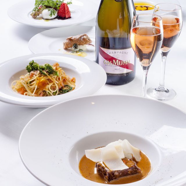 《吉祥寺》井の頭公園の桜を愛でながら、ゴージャスなランチを　リストランテ「プリミ・バチ」