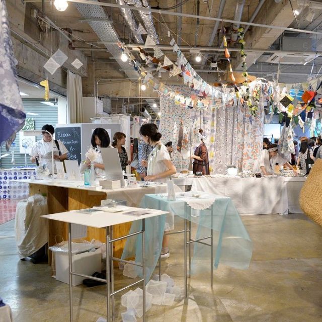 《町田》「布博」で見つける暮らしを彩るアイテム　刺繍やハンカチなど〝温もり〟を生かした作品が大集合