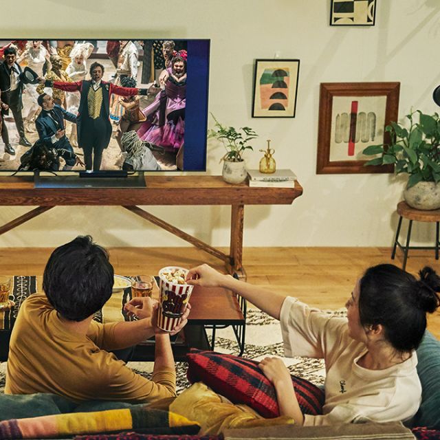 《私の、好きと暮らす。》vol.05 二人並んで、映画の秋。