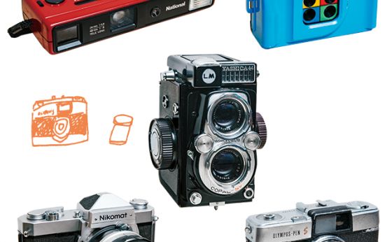 この街を撮るなら、フィルムカメラで［やめられない四谷三丁目］