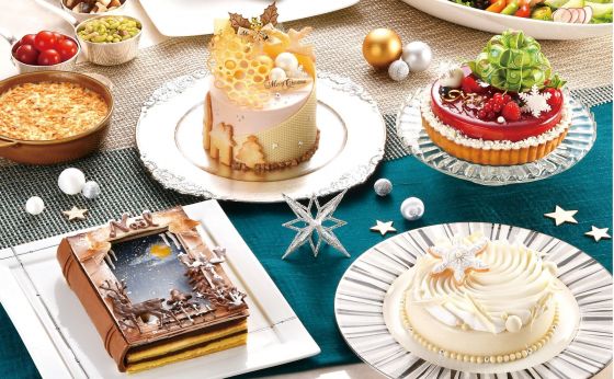 本日から予約開始！ロイヤルパークホテルのクリスマスケーキ 2025