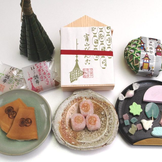 ​​《京都》祇園祭2016　趣あふれる和菓子の世界