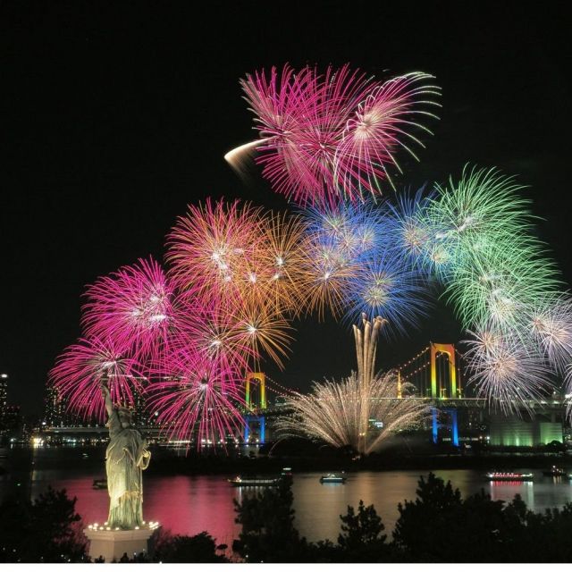 《お台場海浜公園》世界初の未来型花火エンターテインメント「STAR ISLAND」、５月27日(土)に開催