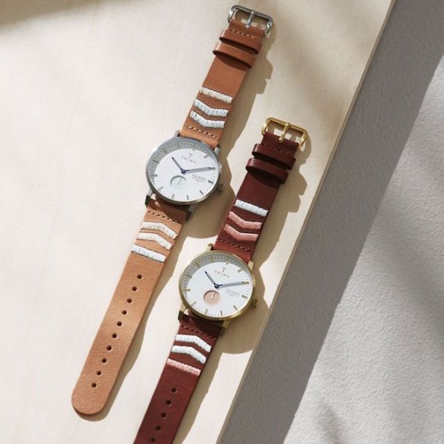 スウェーデンのウオッチブランドTRIWA　太陽が降り注ぐビーチをイメージした新作２種を発売