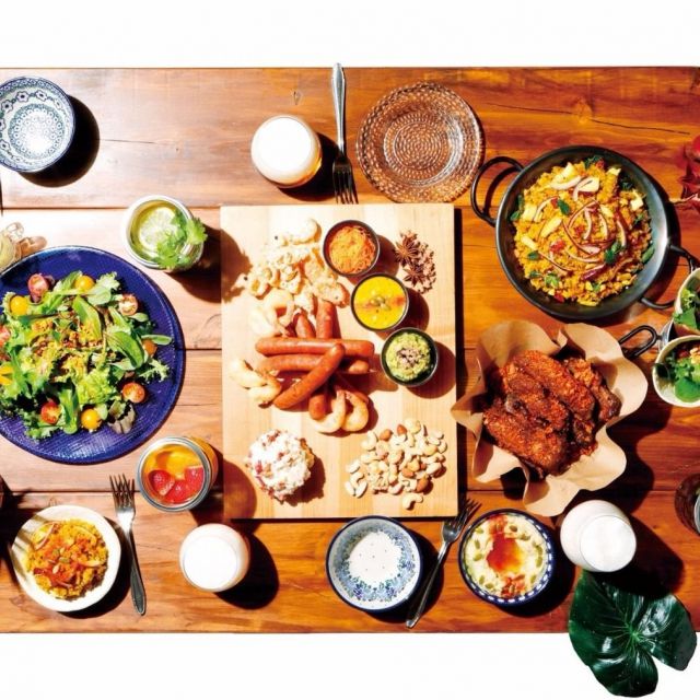 《大手町》スパイシーな料理とビールで乾杯！　天空のビアガーデンTerrasse