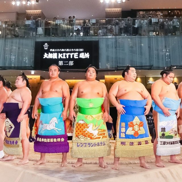 《東京》「ＫＩＴＴＥ」で宝塚歌劇と大相撲の魅力を体感するイベント開催中